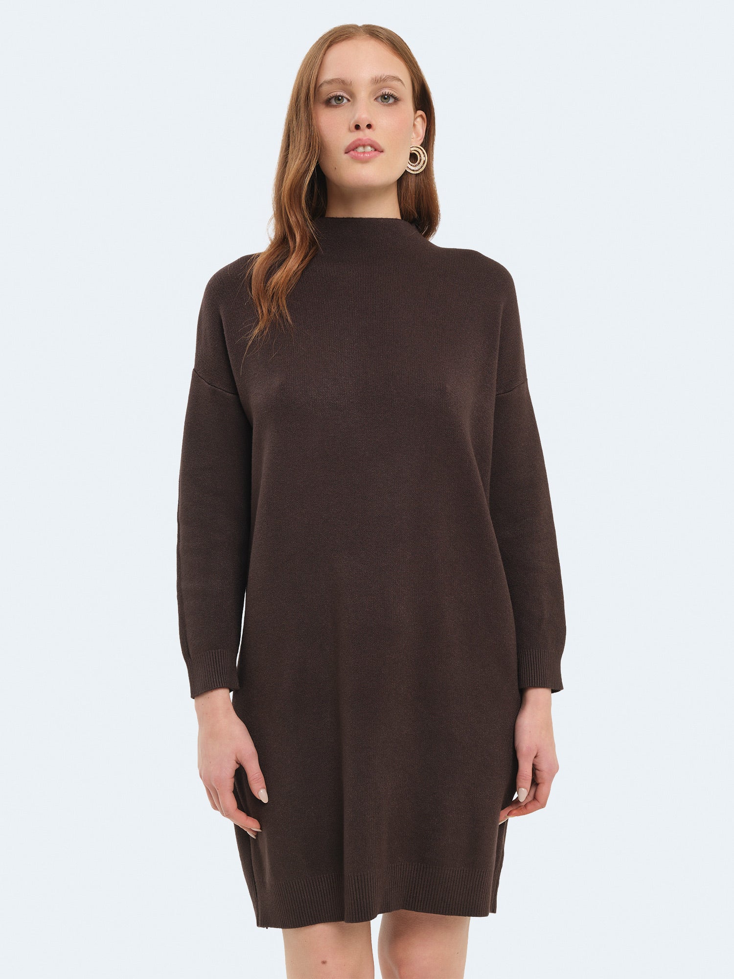 Mini abito in maglia