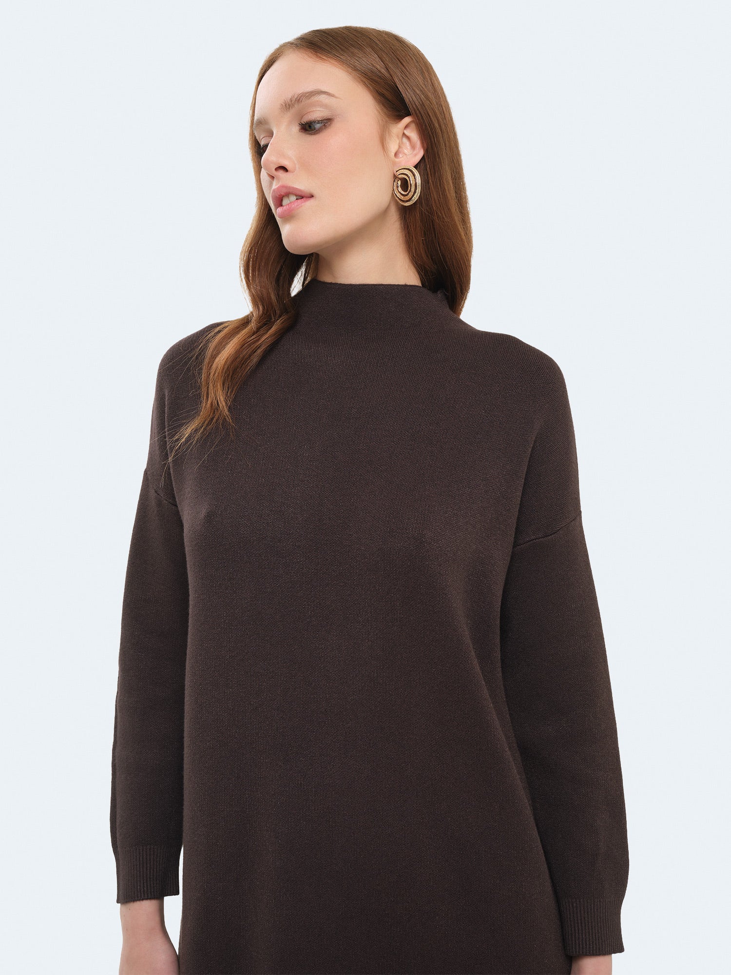 Mini abito in maglia