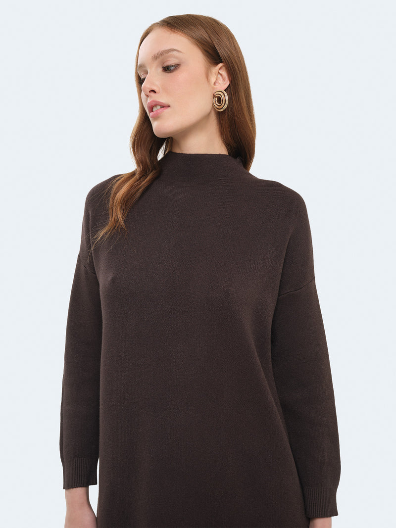 Mini abito in maglia