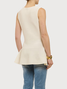 Abito corto in maglia