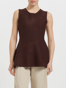 Abito corto in maglia