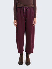 Sweatpants with drawstring