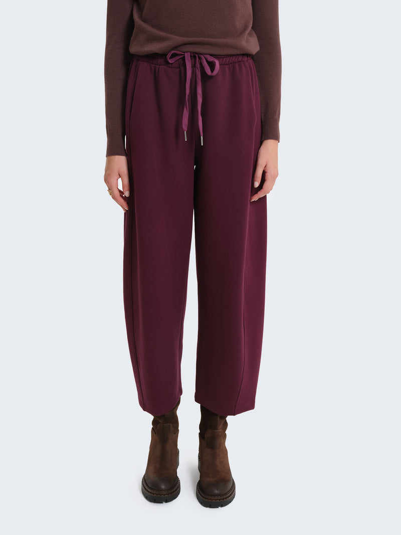 Sweatpants with drawstring