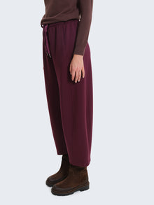 Sweatpants with drawstring