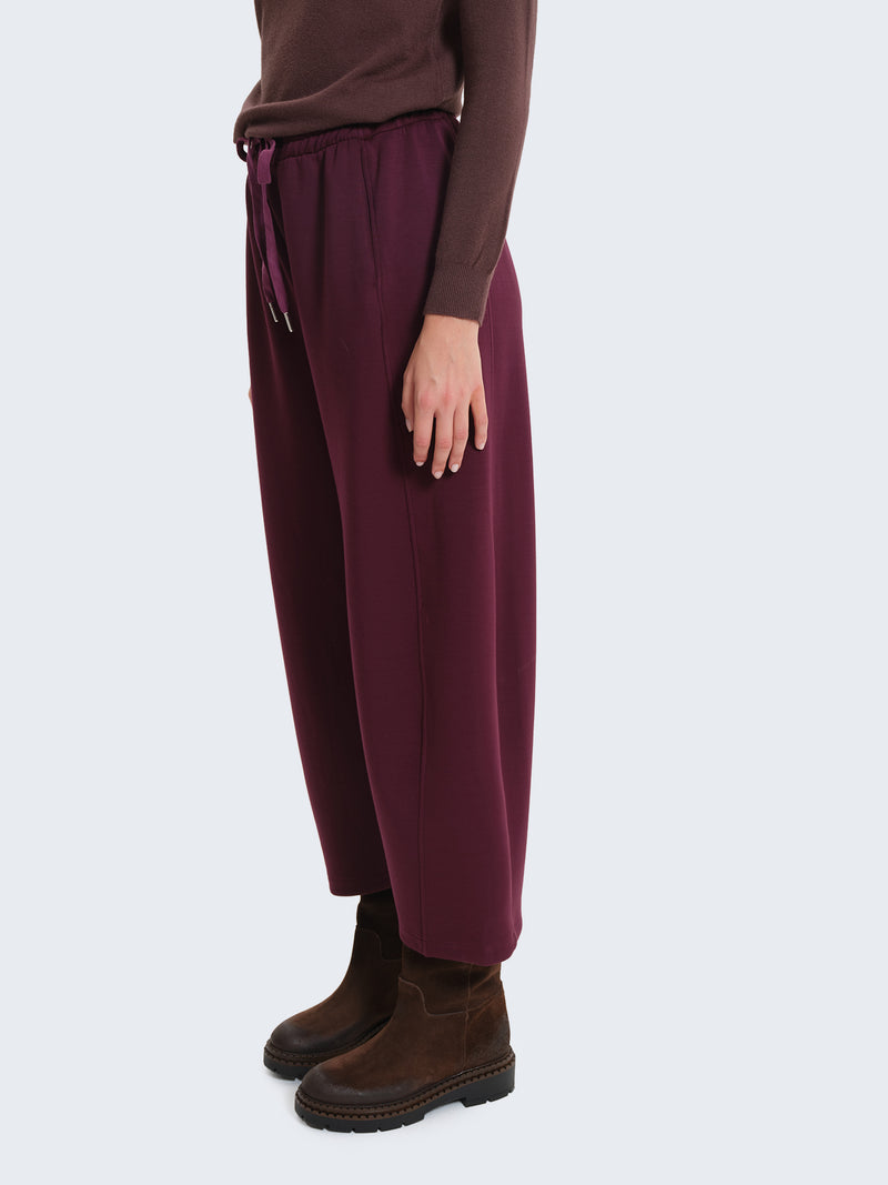 Sweatpants with drawstring