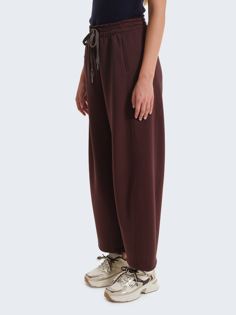 Sweatpants with drawstring