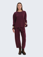 Sweatpants with drawstring