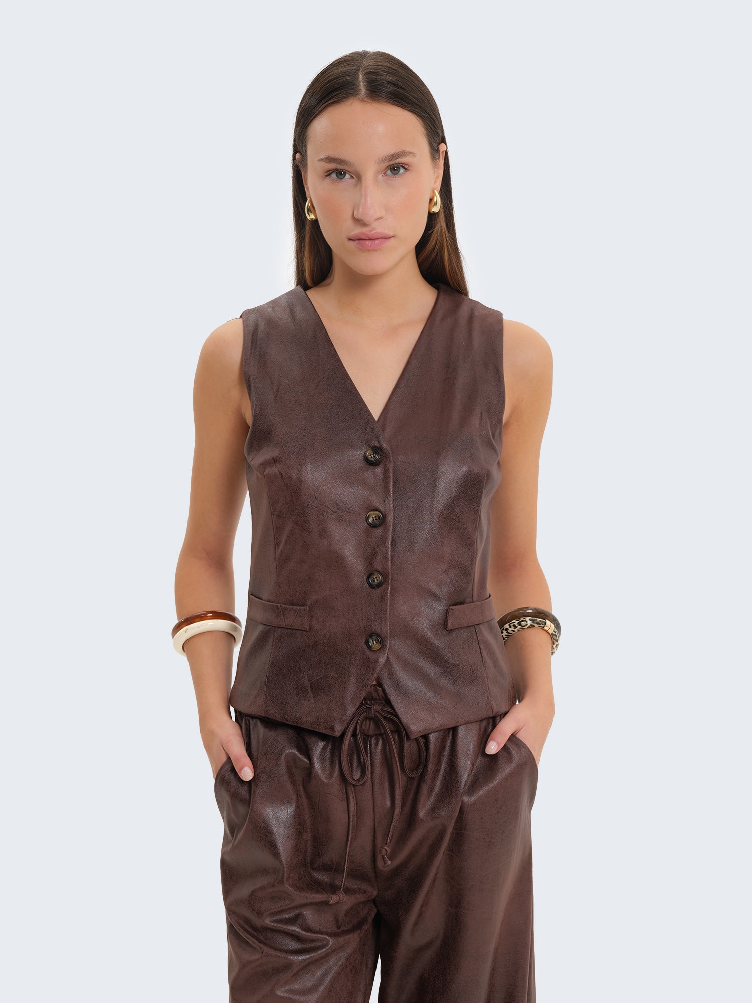 Gilet in ecodaino