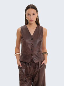 Gilet in ecodaino