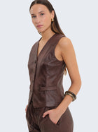 Gilet in ecodaino