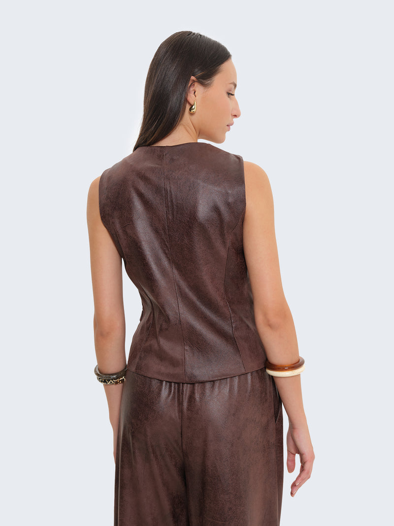 Gilet in ecodaino