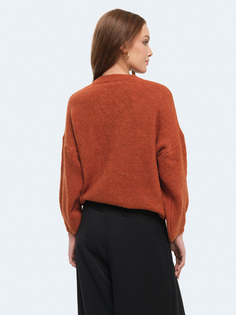 Maglione "ho il mal di gente"