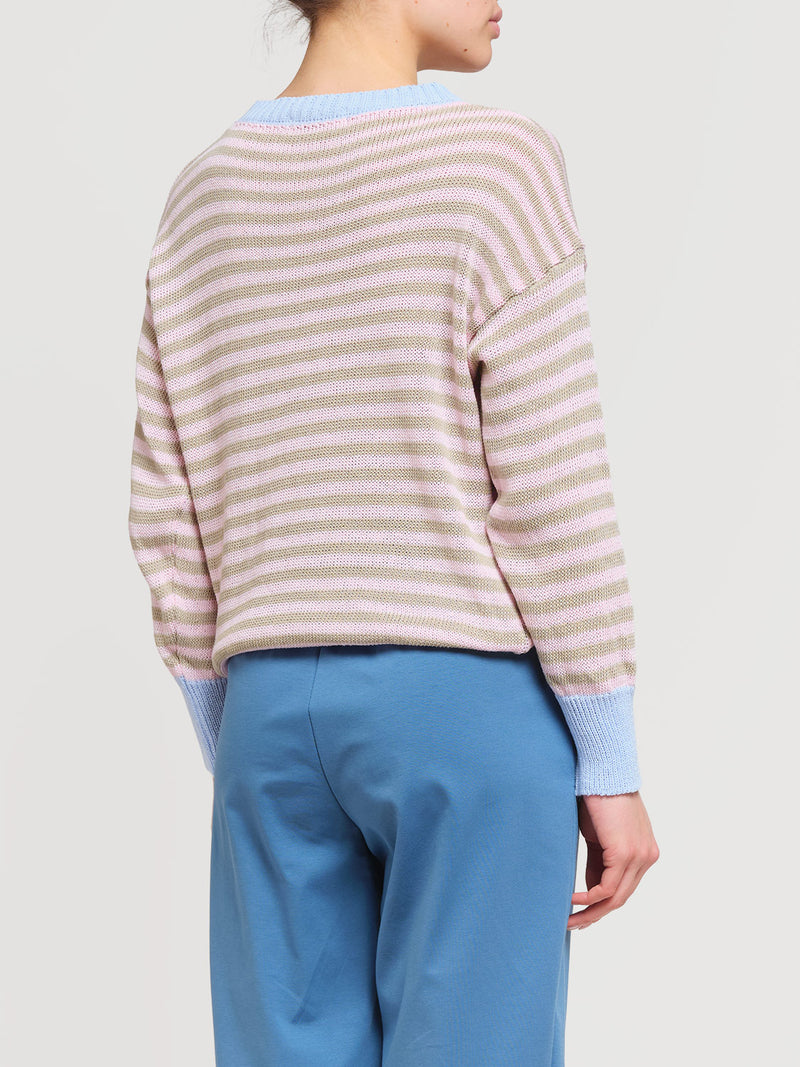 Maglioncino in cotone "Faccio ciò che voglio"