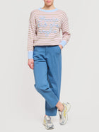 Maglioncino in cotone "Faccio ciò che voglio"