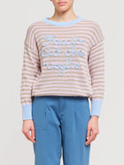 Maglioncino in cotone "Faccio ciò che voglio"