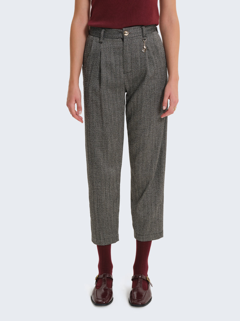 HERRINGBONE PANTS