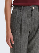HERRINGBONE PANTS