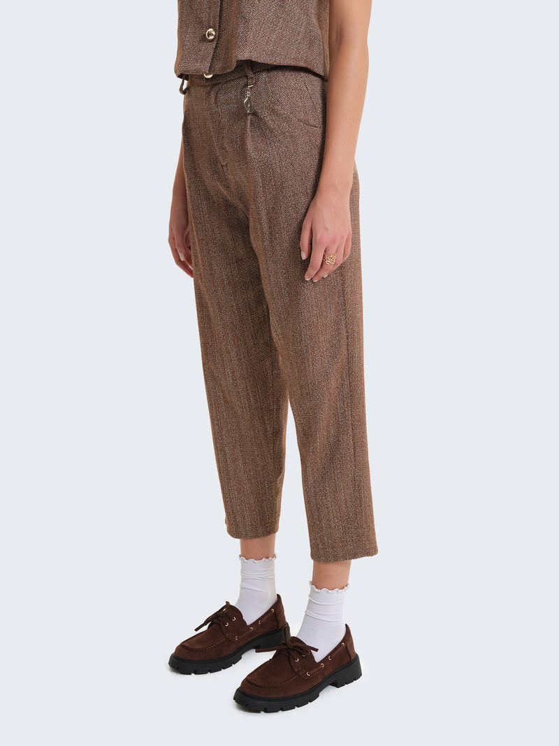HERRINGBONE PANTS