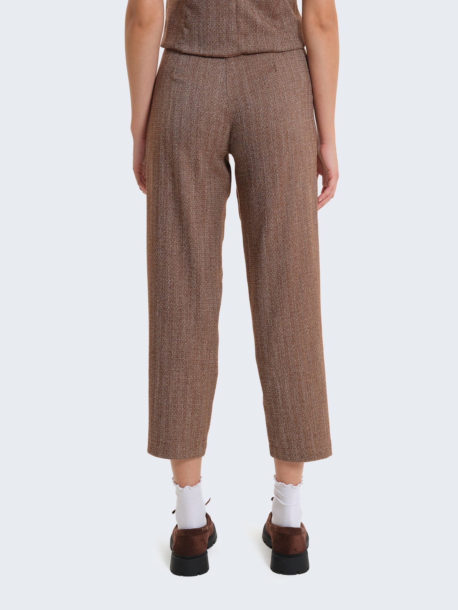 HERRINGBONE PANTS