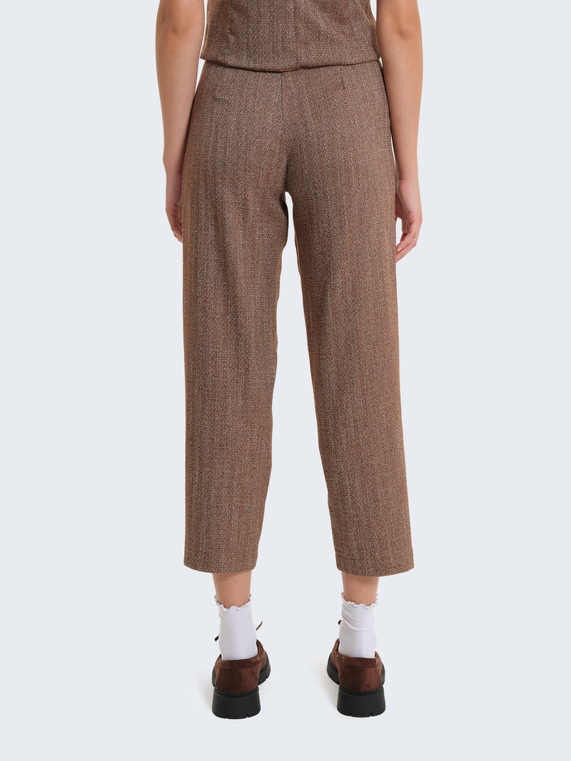 HERRINGBONE PANTS