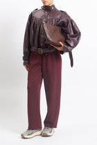 Giacca bomber oversize