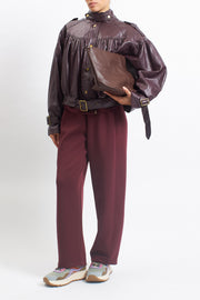 Giacca bomber oversize