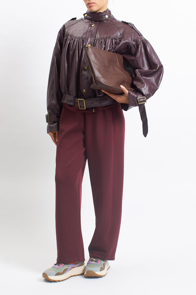Giacca bomber oversize