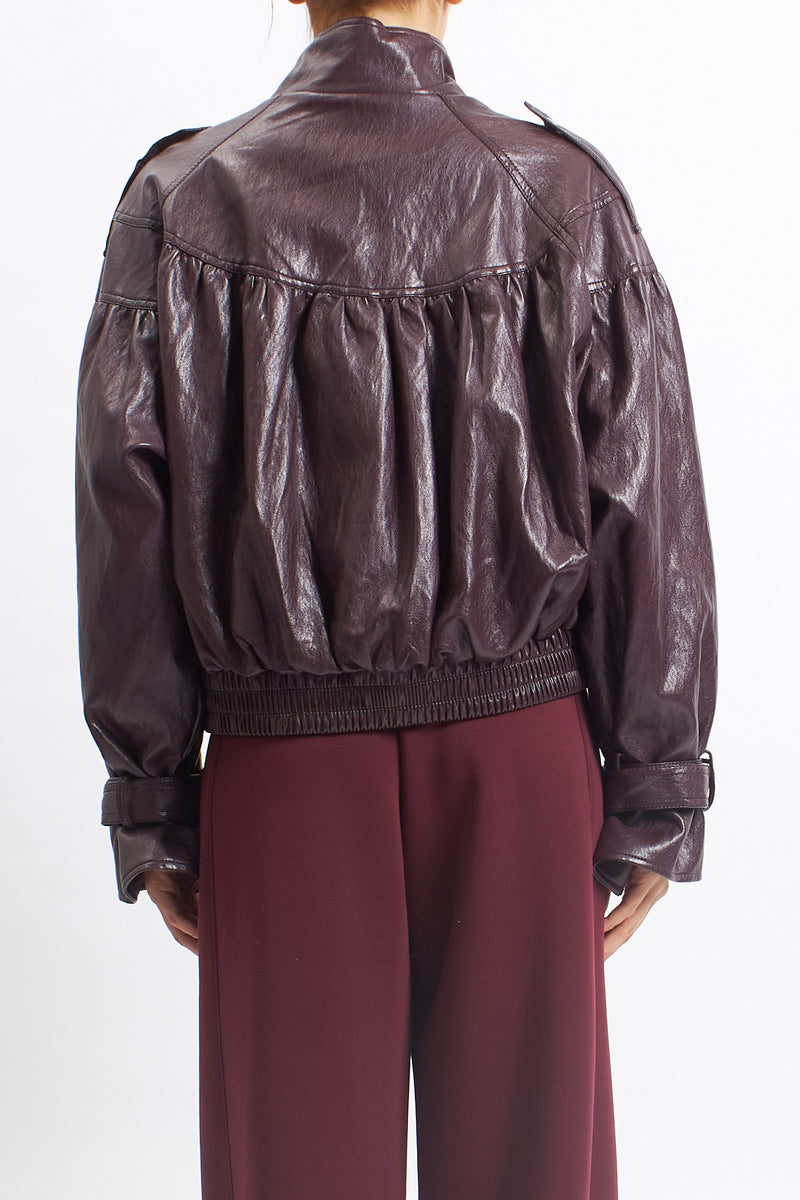 Giacca bomber oversize