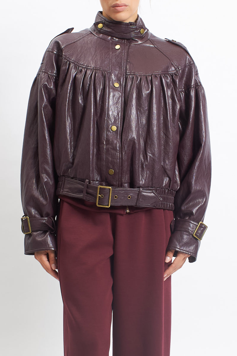 Giacca bomber oversize