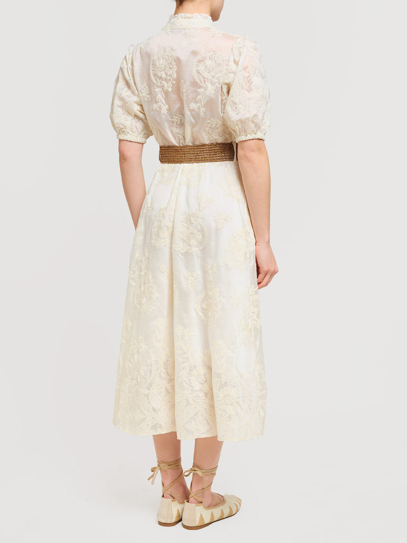 Abito chemisier maniche corte