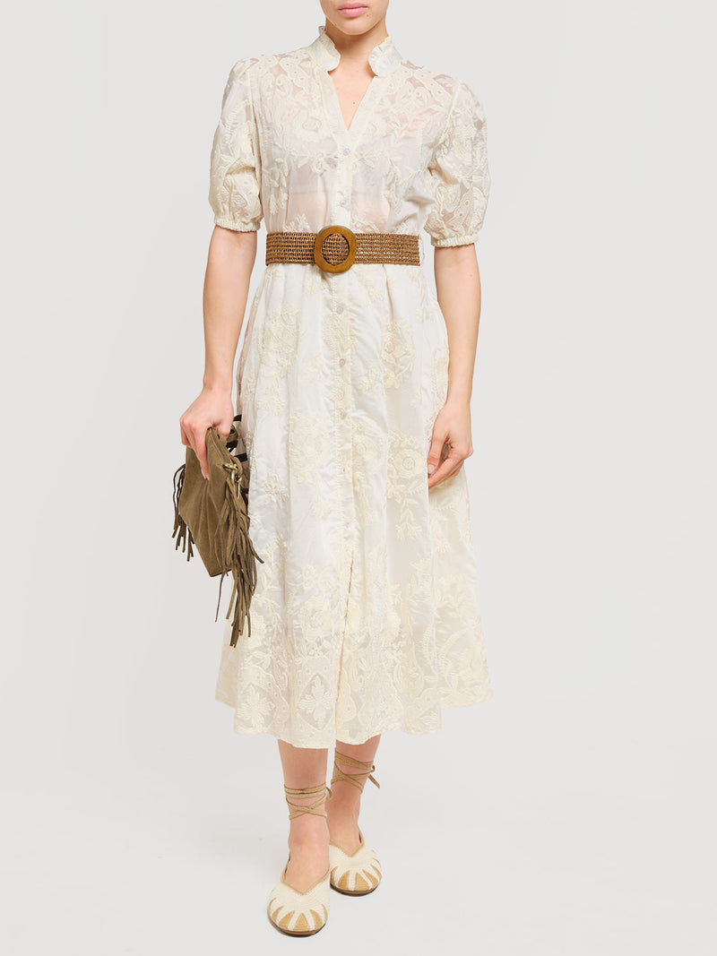 Abito chemisier maniche corte