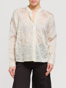 Camicia corena con nodo
