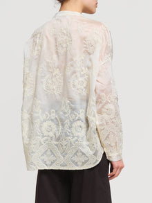 Camicia corena con nodo