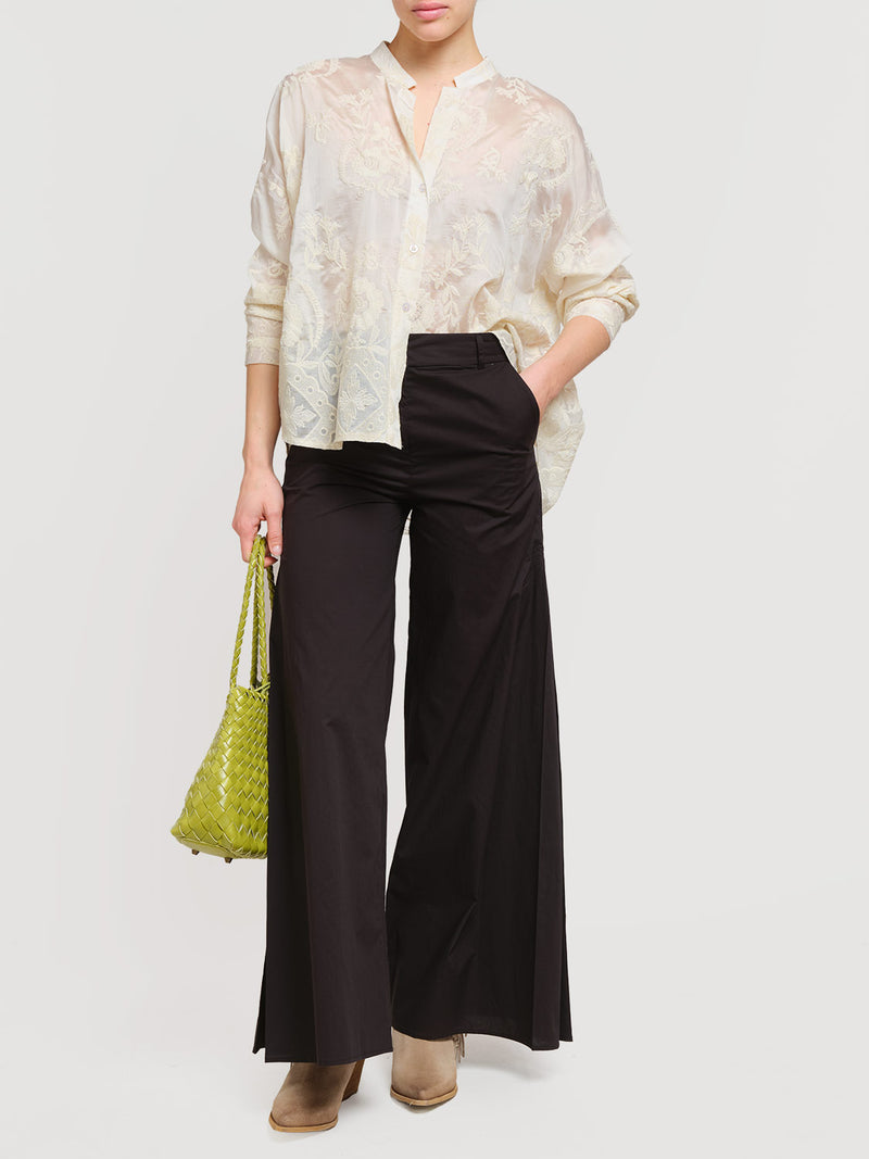 Camicia corena con nodo