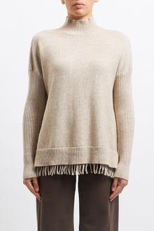 Maglia con frange