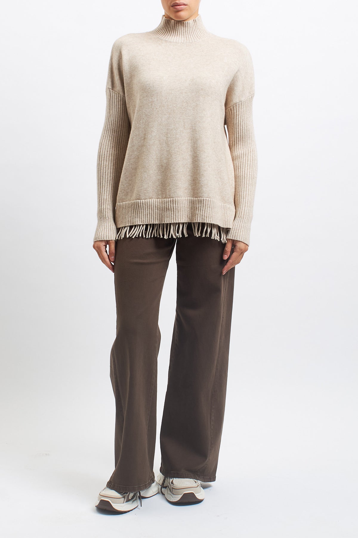 Maglia con frange