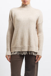 Fringed top
