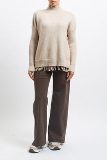 Maglia con frange