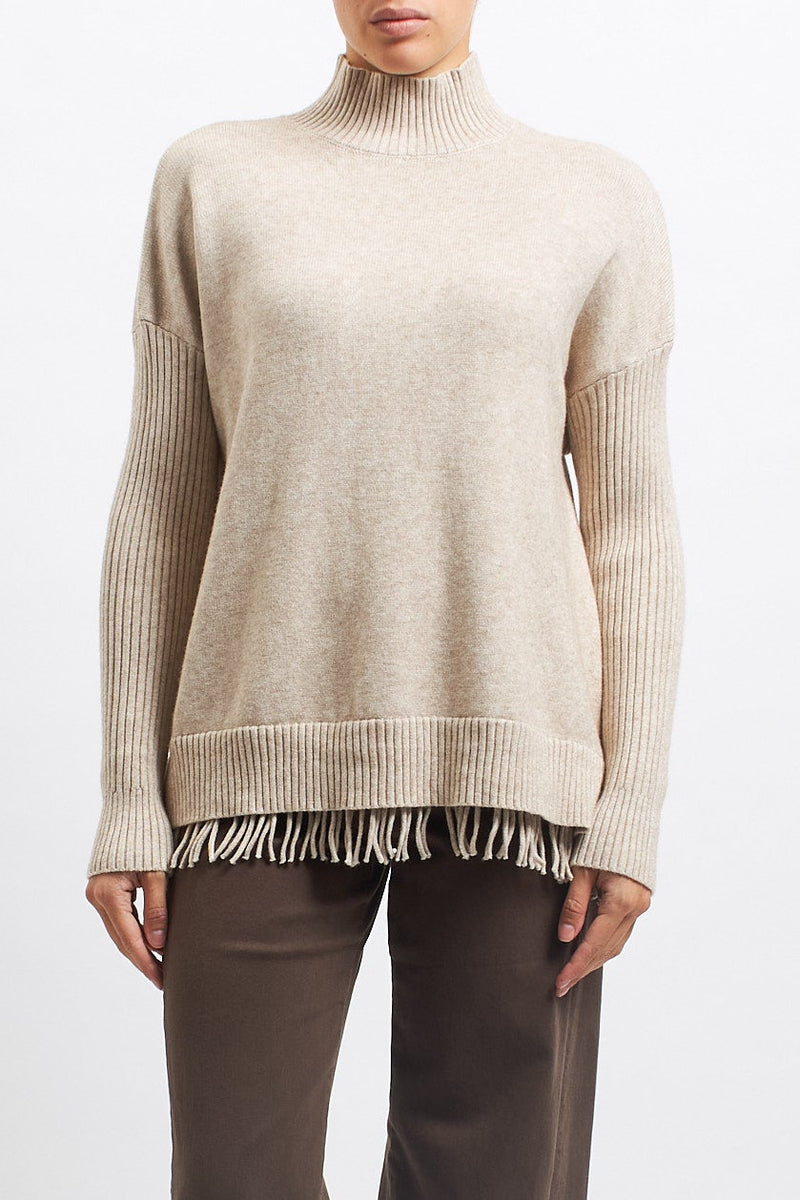 Fringed top