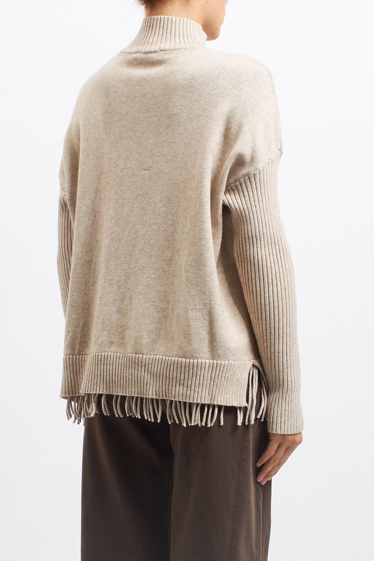 Maglia con frange