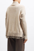 Maglia con frange
