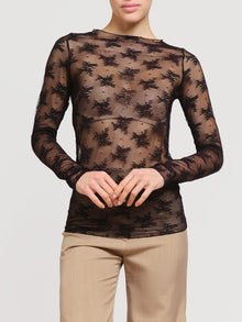 Maglia in pizzo