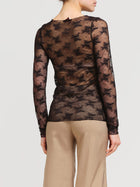 Maglia in pizzo