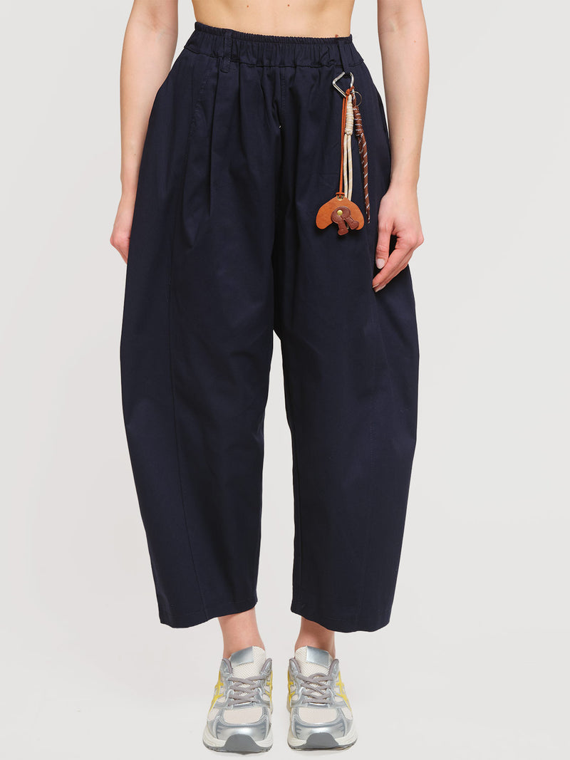 Pantaloni in gabardina