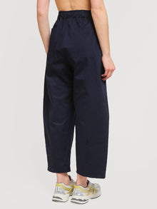 Pantaloni in gabardina