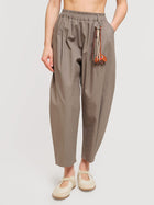 Pantaloni in gabardina
