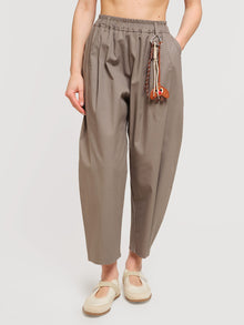 Pantaloni in gabardina