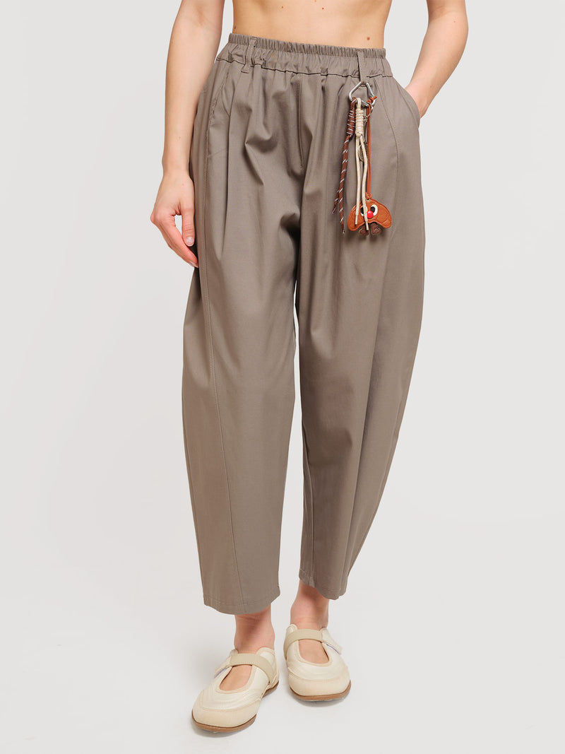 Pantaloni in gabardina