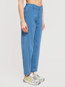 Pantaloni barrel punto milano