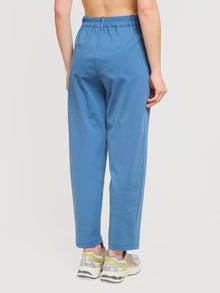 Pantaloni barrel punto milano